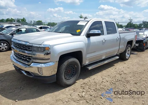 2016 Chevrolet Silverado 1500 1Lz from USA, damaged, VIN 3GCUKSEC3GG100934